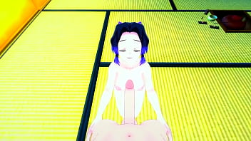 Shinobu Kocho gets Deflowered by Intense Sex - Demon Slayer Hentai