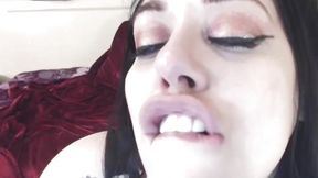 Cum up my fucking nose!