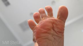 giantess gardening in my hunters sweaty feet edition - foot fetish fun e29 - milf stella