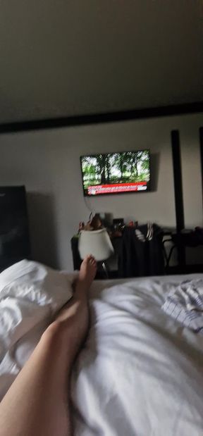 Bored and horny in the hotel