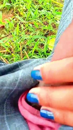 Why not ! I will Fuck you in Public Park   Clip 1