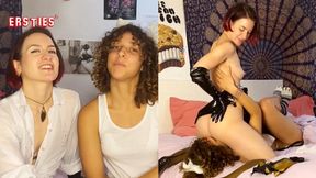 Ersties - Harte BDSM-Action mit Flora und July