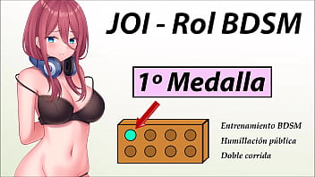 JOI Aventura Rol Hentai - Primera medalla BDSM - En espa&ntilde_ol