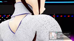 Doja Cat's sexy bitch gets an intense 3D hentai anal fuck