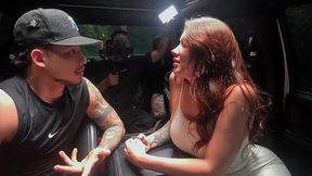 bts - sara blonde and danner mendez reunite to record outdoors - backstage club