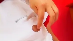 Kana Tashiro Dulce Bebé Asiática Goza Alacariciar Su Cuerpo Perfecto