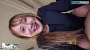 Long Straight Hair Stunning and Crystal Clear Love Hotel Heat Deep Creampie Finish