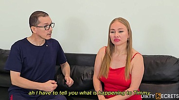 I LET ME FUCK MY STEPSON'S ASS SO WE DON'T GET CAUGHT