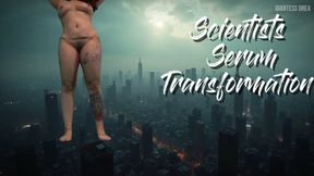 Scientists Serum Transformation