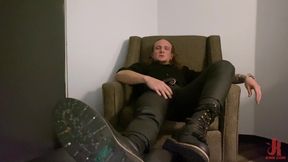 Peter Hooke Unloads Hot Jizz