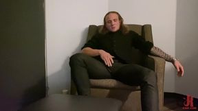 Peter Hooke Unloads Hot Jizz