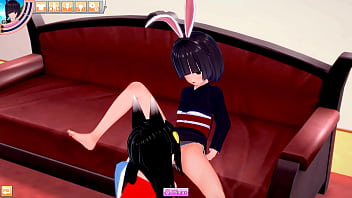 Azur Lane Hentai, Nagato And Shiranui Senually Play With Eachother Until They Both Cum