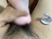オナホオナニーコンドーム中出し