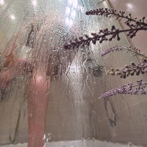 Amateru shaving balls and ass