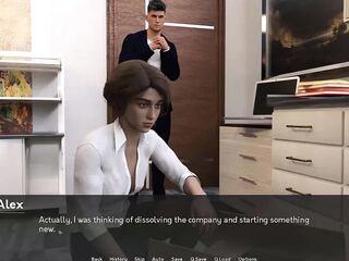 Pantyhoes: the employees are angry to their boss, 'coz this guy screwed 'em all ep 8