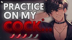Practicing On Your Bestfriends Cock [male Whimpering & Moaning] [nsfw Audio] [head] [bf Asmr]