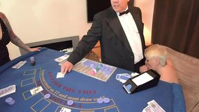 British mature MILF mouths and fucks at the casino