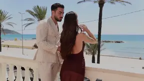 Naughty Brunette Silvia Soprano gets roughed up in hardcore anal