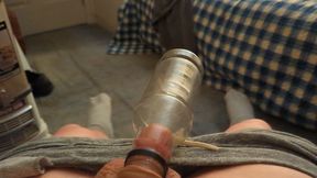 Bottle cock pop