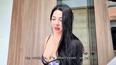 I surprise my stepmother in my room and I didn't know she wanted to fuck me