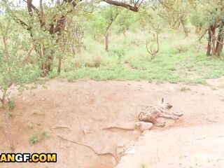 Hawt Ebony Girlfriend Hard Vagina Pounded By BWC American In Amateur Bang