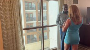 hotwife opens her ass up to dfw knight!