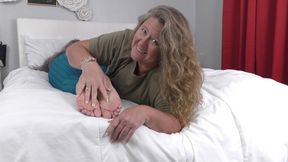 Luxe Lynx tickle JOI of Phoenix Stacy's Feet 4K