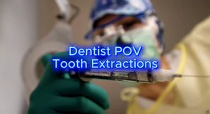 6 min POV professional dental exam that turns into extractions, I tell you step by step what I will be doing in a caring tone 🧤🪥🦷