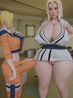 Tsunade & Naruko (Armpit Fetish)