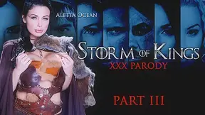 Aletta Ocean & Marc Rose in Storm Of Kings XXX Parody: 3 - Brazzers