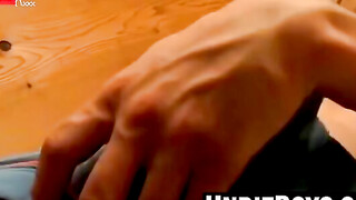 Hair Bear's Furry Ass Jack Off - Close-Up Masturbation