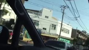 Sexual Solo Adventure En Route to Hot Spring Destination