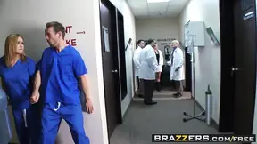Hot - Doctor Adventures - Naughty Nurses scene starring