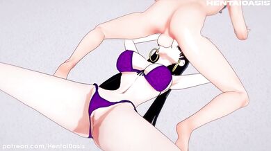 One Piece Boa Hancock Gushed By Big Dick Exclusive Hentai Cosplay