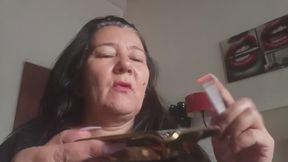 Coughing while I'm smoking