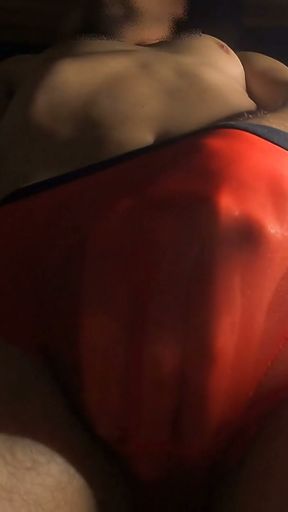 Sweaty wet dream moaning loudly upon waking up and cumming on the sheets 4K ASMR   Clip 1