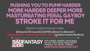 Shoveling You To Be Worse [M4M] [Fap Off Encouragement For Abnormal Gayboys] [Binaural ASMR]