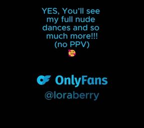 TikTok star dances nude!