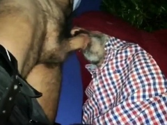 Bareback Latin Amateur Anal in the Woods