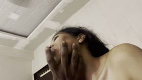 When She Is Happy and Want to Do Same Thing by Herself in Hotel