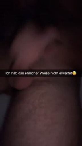 She wants me to fuck her in Public Changing Room Snapchat German
