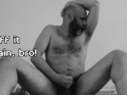 1ncandenza bates with sneakers, socks and jockstrap