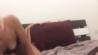 Cheating my lover with two Beauty Thai Girls. 3 way. Amateur. sexy AF