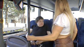 Fucked on the Bus Out of Boredom