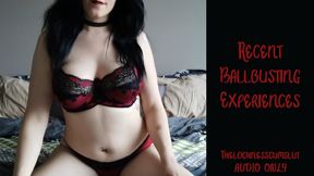 Recent Ballbusting Experiences