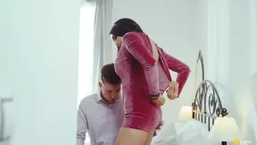 Big Tit MILF Katrina Moreno gets pounded and creampied