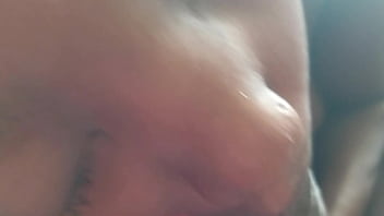 Girlfriend sucking on my big black dick (Part 2) cumshot ***spit or swallow***