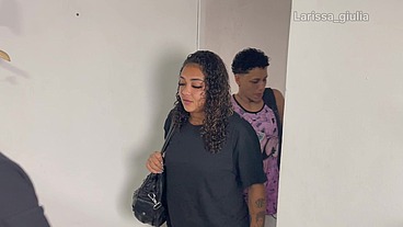 Latina safada faz sexo com a cunhada enquanto o corno do marido tira uma soneca na cama ao lado - COMPLETO