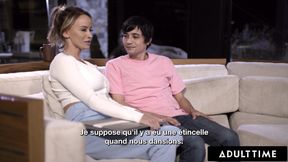 ADULT TIME - MILF Pristine Edge Is Kept Up All Night By Stepson's Desire To Fuck - FRENCH SUBTITLES