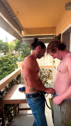 Ramming Our Holes Balls Deep - Flip Fuck and Outdoor Fun with Hot Spaniard